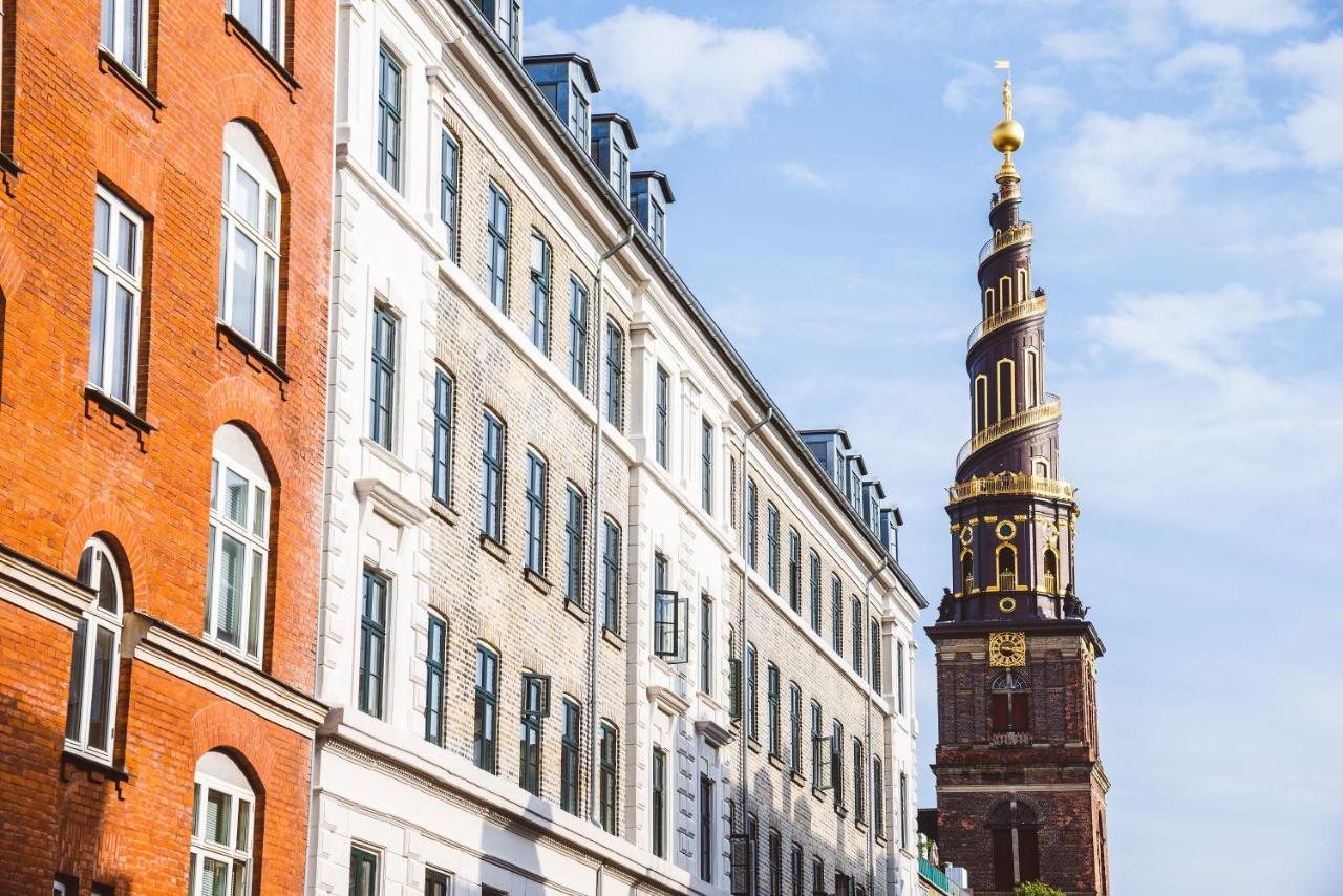 Spacious Tivoli Gardens Apartment W 3 Bedrooms Kopenhagen Bagian luar foto