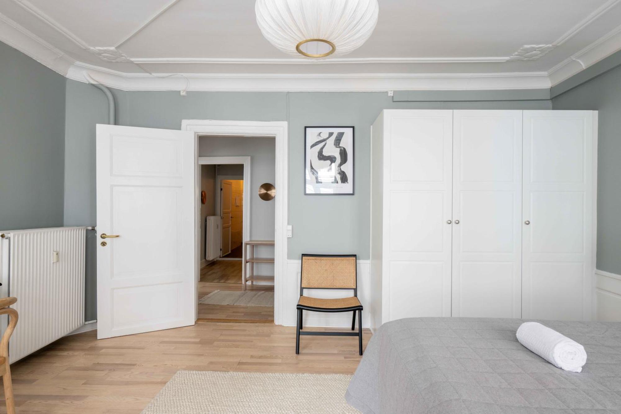 Spacious Tivoli Gardens Apartment W 3 Bedrooms Kopenhagen Bagian luar foto