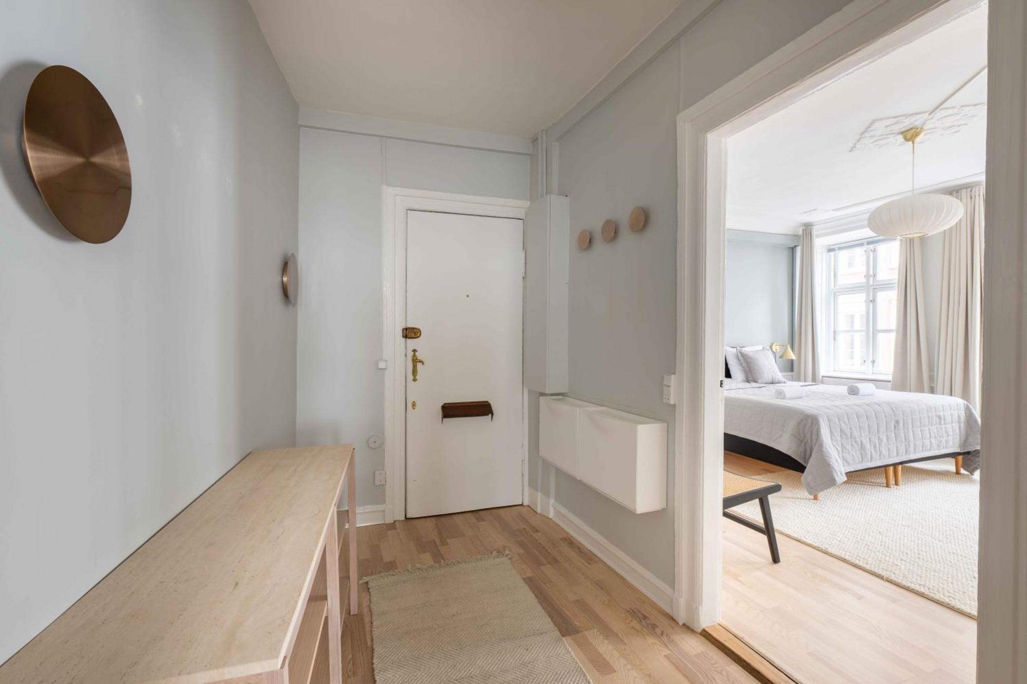 Spacious Tivoli Gardens Apartment W 3 Bedrooms Kopenhagen Bagian luar foto